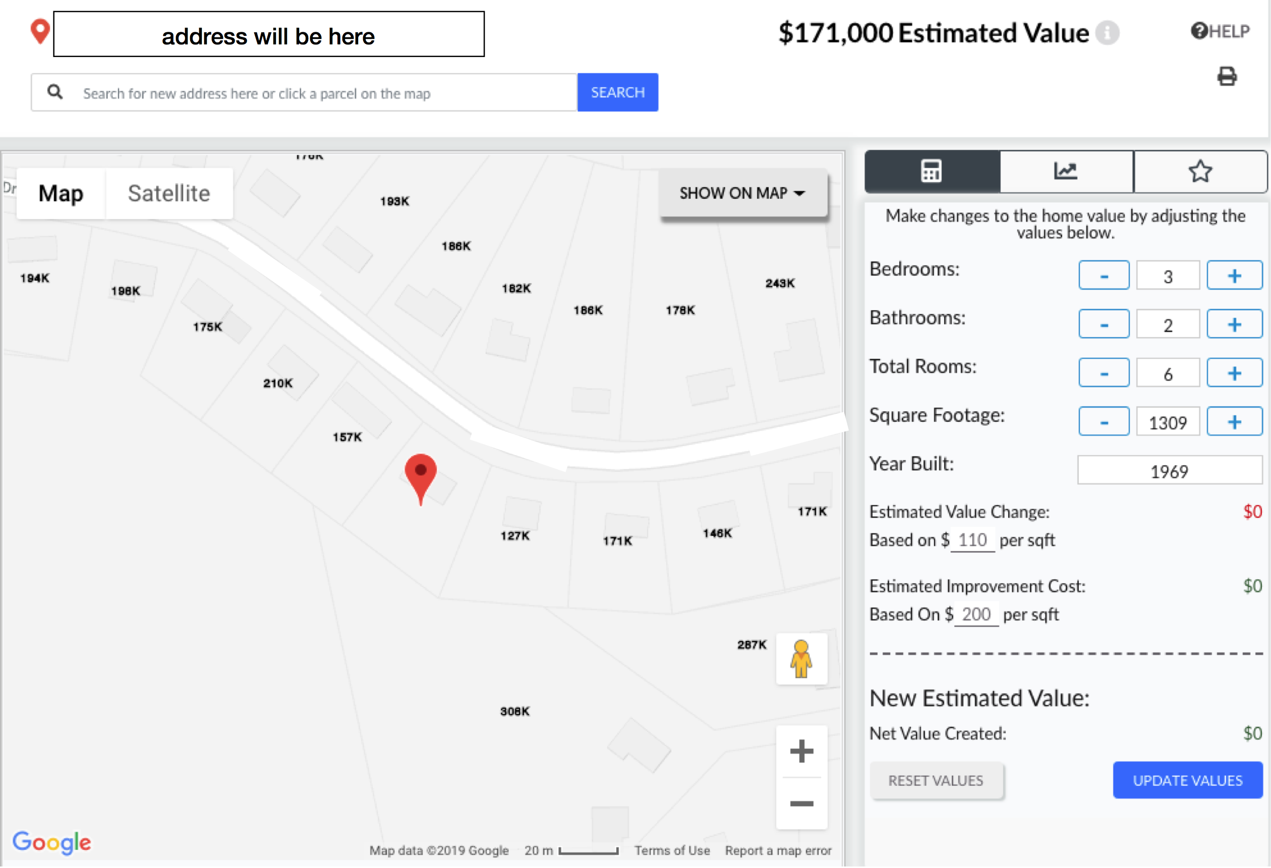 determine your home value